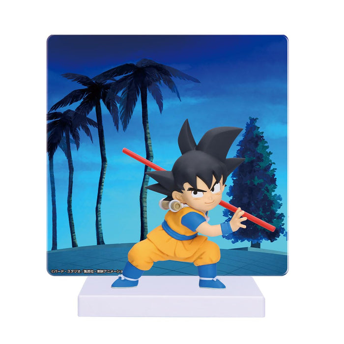Banpresto Dragon Ball Daima Son Goku Mini Figure with Panel