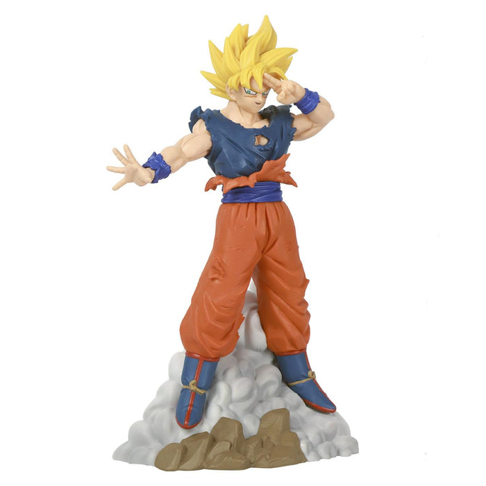 Banpresto Dragon Ball Z History Box Vol.9 Super Saiyan Goku Figure