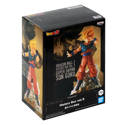 Banpresto Dragon Ball Z History Box Vol.9 Super Saiyan Goku Figure