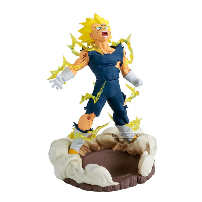 Figurine Banpresto Dragon Ball Z Majin Vegeta - Coffret Collector History Box