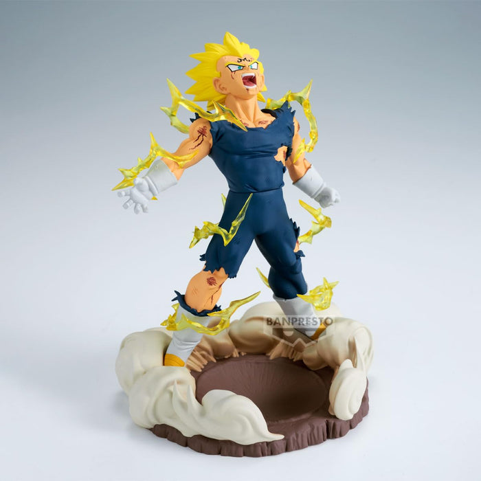 Figurine Banpresto Dragon Ball Z Majin Vegeta - Coffret Collector History Box