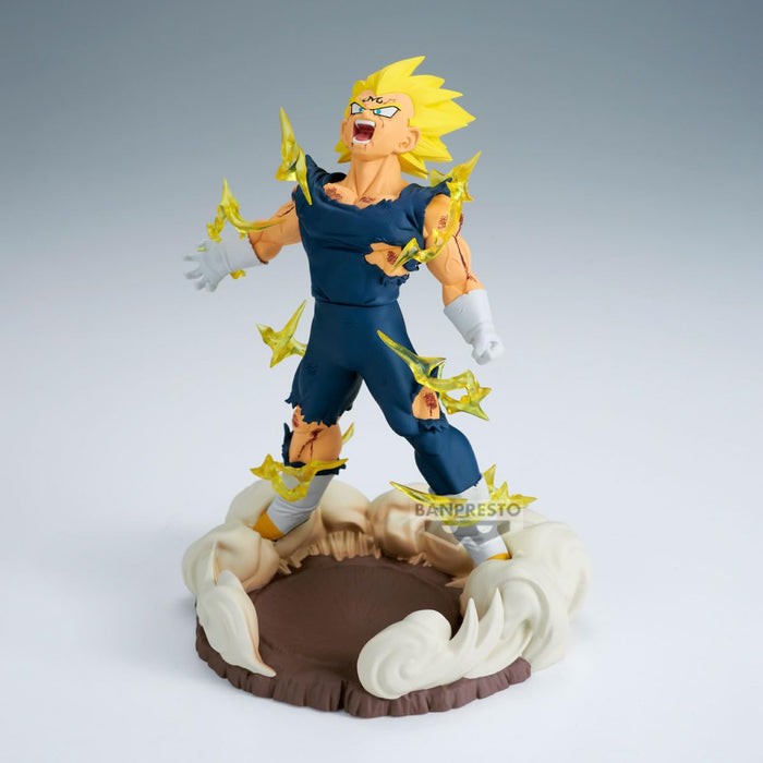 Figurine Banpresto Dragon Ball Z Majin Vegeta - Coffret Collector History Box