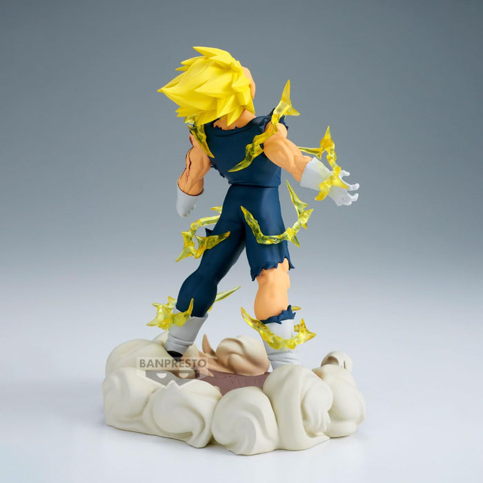 Figurine Banpresto Dragon Ball Z Majin Vegeta - Coffret Collector History Box