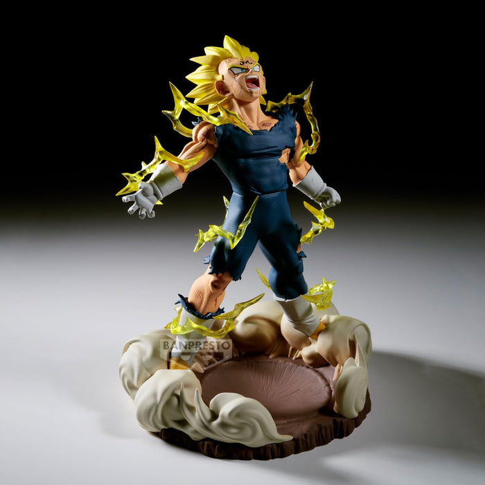 Figurine Banpresto Dragon Ball Z Majin Vegeta - Coffret Collector History Box