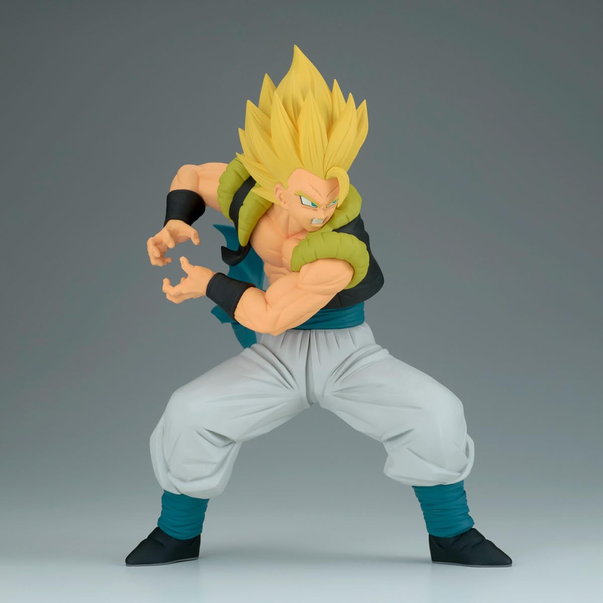 Banpresto Gogeta Dragon Ball Super Grandist Action Figure 20cm Multicolor