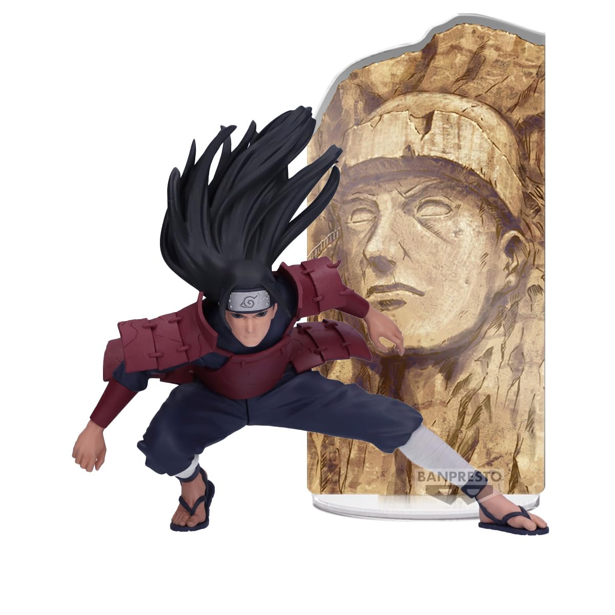Banpresto Hashirama Senju Naruto Shippuden 8cm Action Figure for Anime Fans