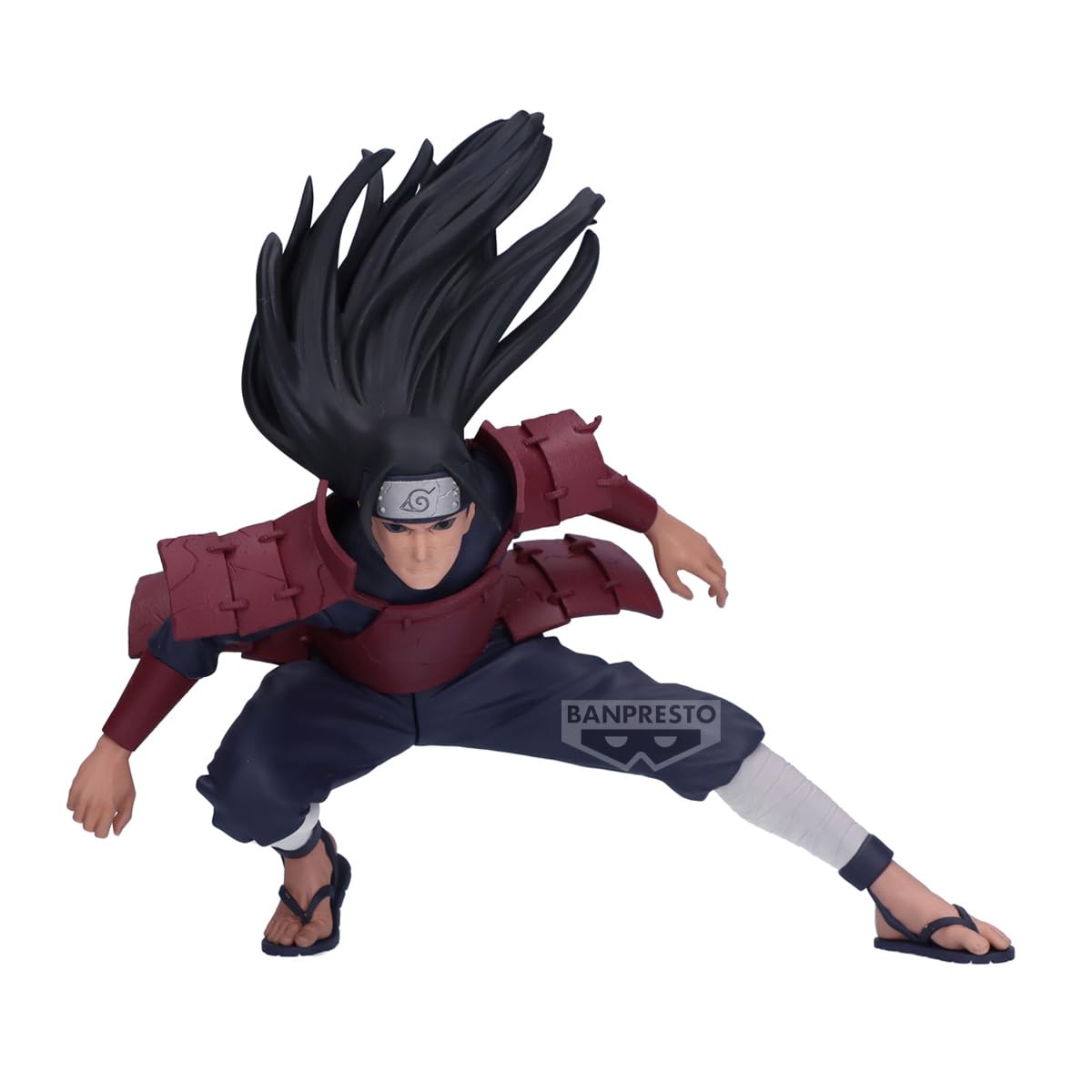 Banpresto Hashirama Senju Naruto Shippuden 8cm Action Figure for Anime Fans