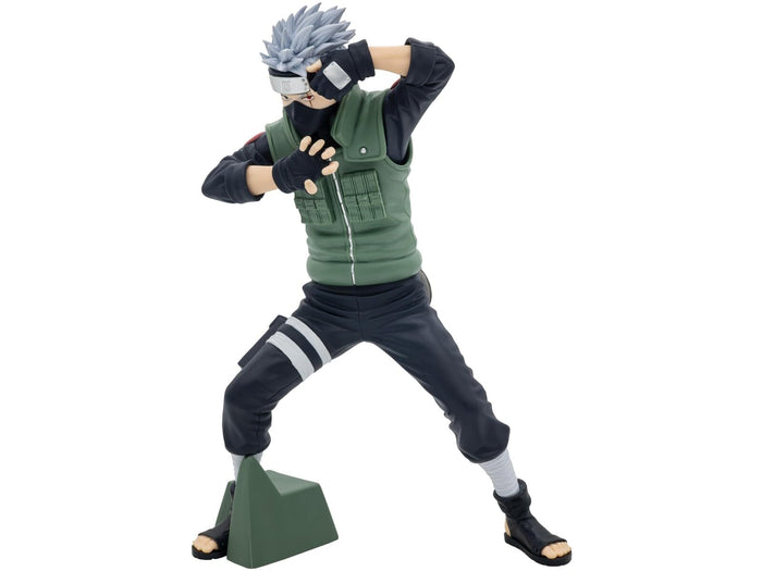 Banpresto Hatake Kakashi Naruto Shippuden 23cm Multicolor Anime Figure