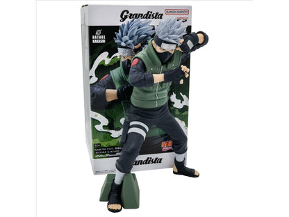 Banpresto Hatake Kakashi Naruto Shippuden 23cm Multicolor Anime Figure