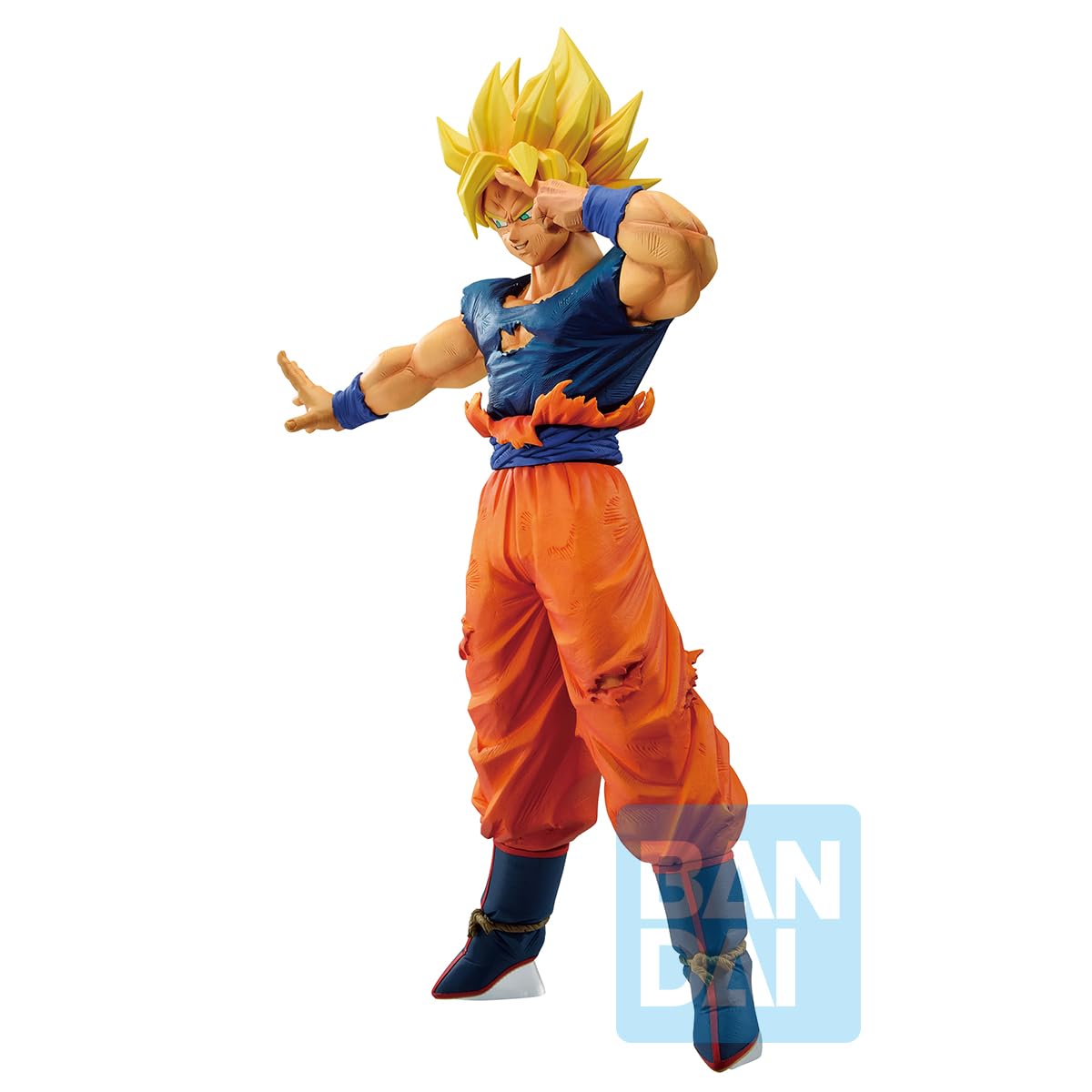 Ichibansho Figure Dragon Ball Son Goku D Prize Banpresto Collectible Toy