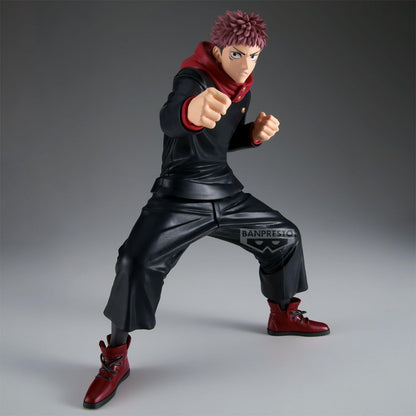 Figurine de collection Banpresto Jujutsu Kaisen Itadori Yuuji Grandista