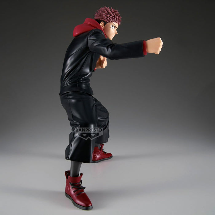 Figurine de collection Banpresto Jujutsu Kaisen Itadori Yuuji Grandista