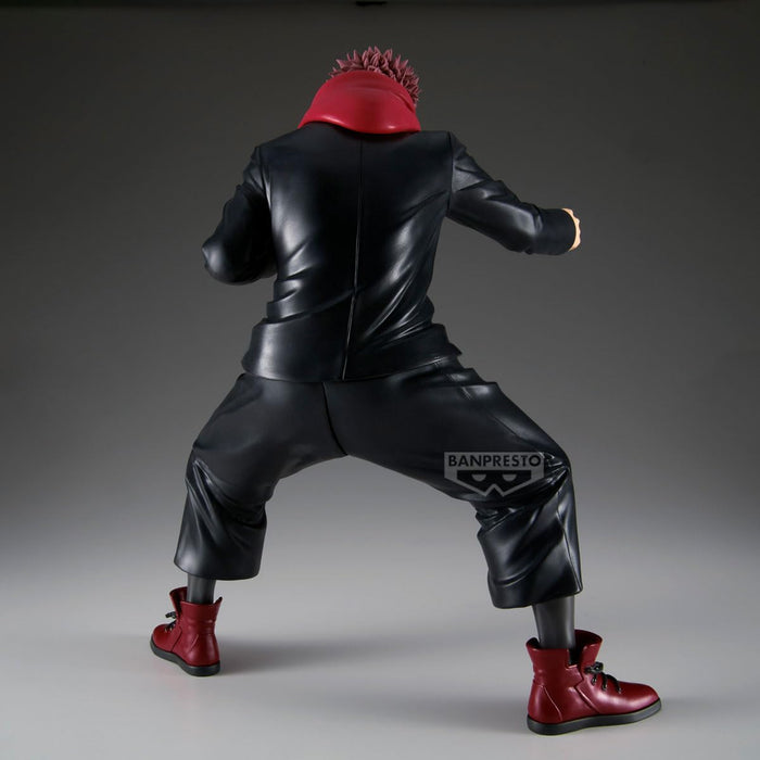 Figurine de collection Banpresto Jujutsu Kaisen Itadori Yuuji Grandista