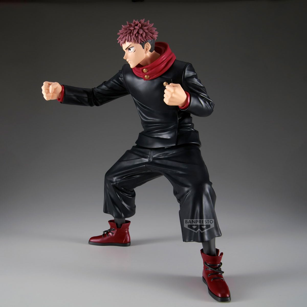 Figurine de collection Banpresto Jujutsu Kaisen Itadori Yuuji Grandista