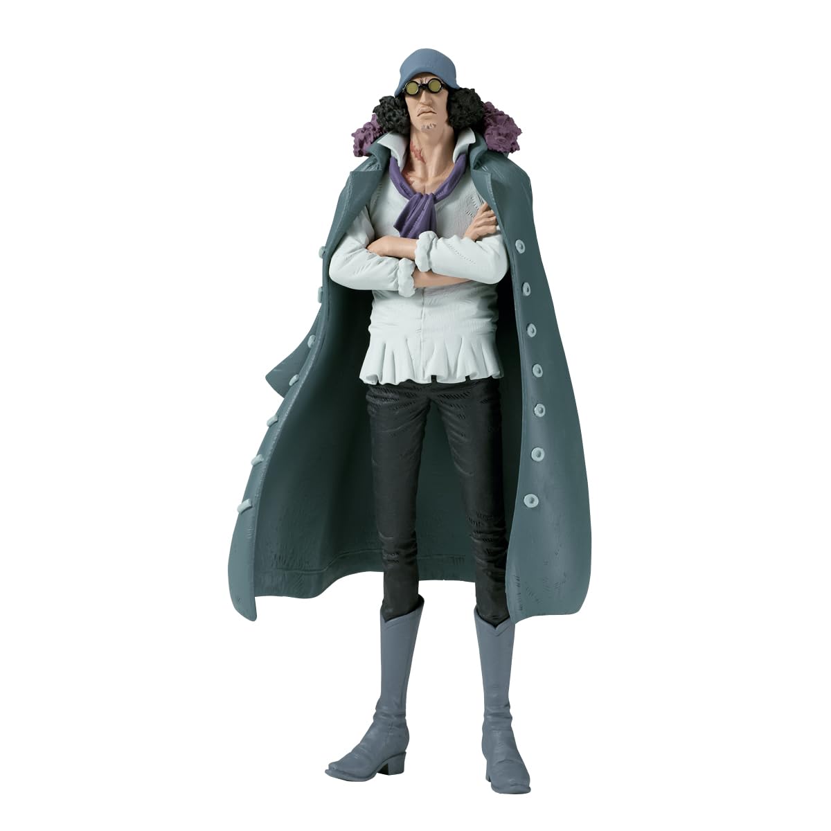 Banpresto Kuzan One Piece 23cm Action Figure King of Artist Multicolor