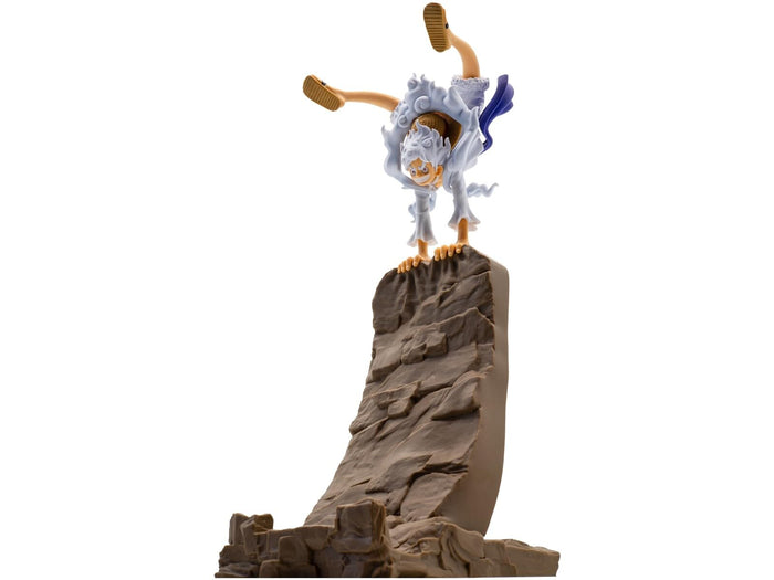 Banpresto Monkey D. Luffy Gear 5 10cm Action Figure Vol.2 Multicolor Anime Toy