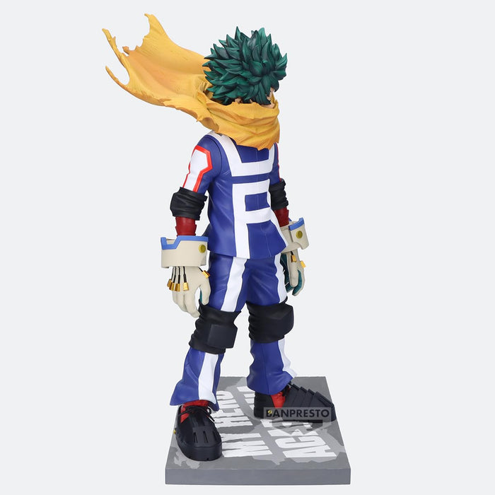 Banpresto My Hero Academia Season 7 Izuku Midoriya Figure 23cm Color Ver- Japan Figure Store - #1 Bring To You The Best Japanese Goods