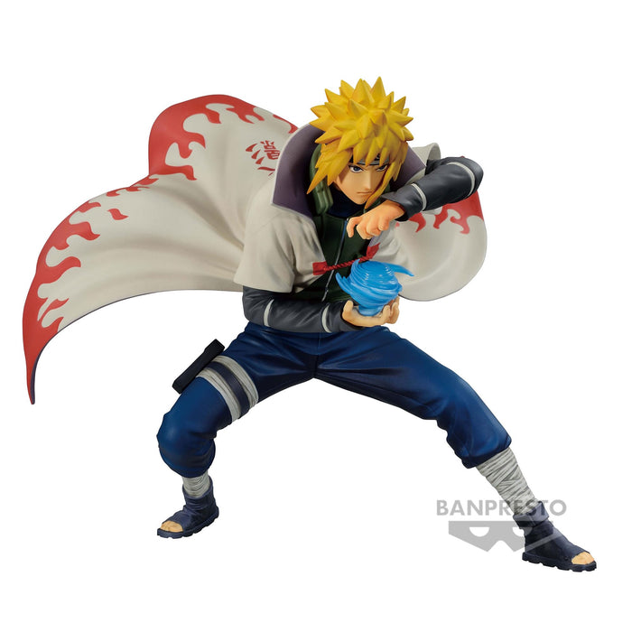 Banpresto Naruto Shippuden Minato Namikaze Action Figure Bandai Spirits