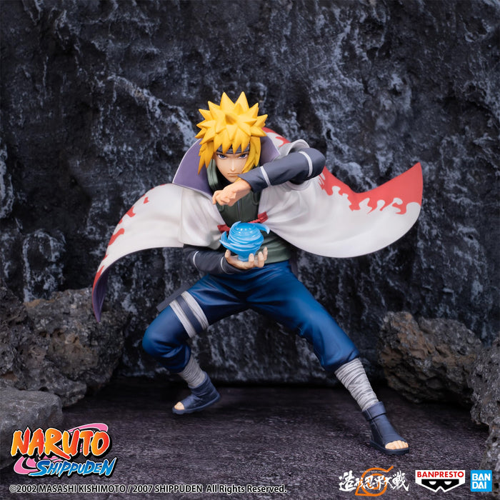 Banpresto Naruto Shippuden Minato Namikaze Action Figure Bandai Spirits