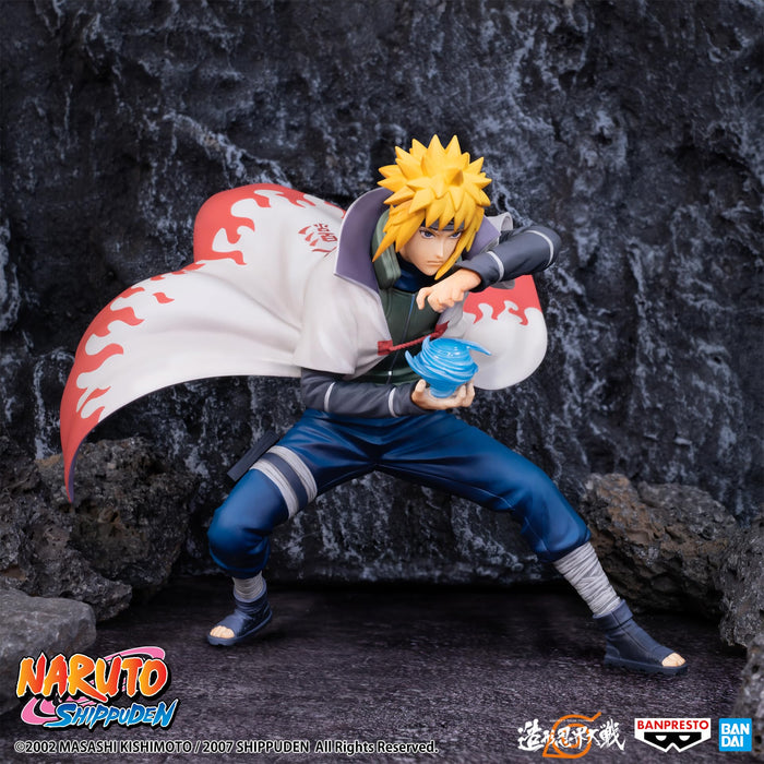 Banpresto Naruto Shippuden Minato Namikaze Action Figure Bandai Spirits