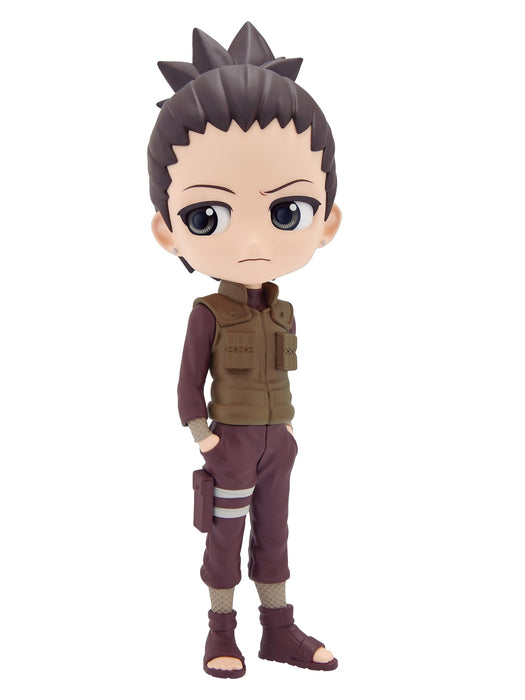 Banpresto Naruto Shippuden Nara Shikamaru B Bandai Spirits Q Posket Figure