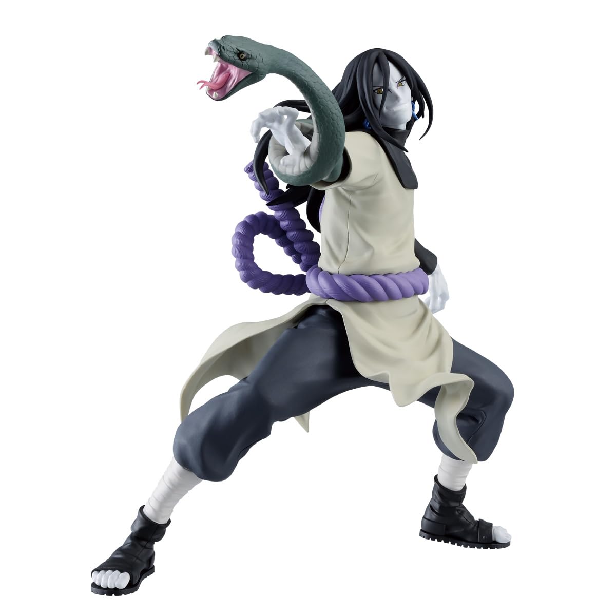 Banpresto Naruto Shippuden Orochimaru Vibration Star Figure Collectible