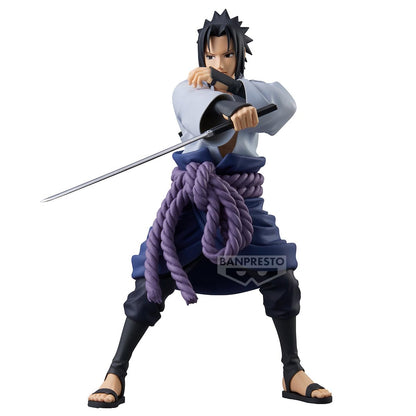 Banpresto Naruto Shippuden Uchiha Sasuke Grandista Collectible Figure- Japan Figure Store - #1 Bring To You The Best Japanese Goods