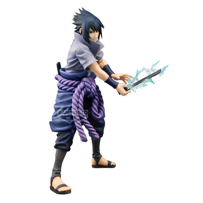 Figurine Grandista Uchiha Sasuke édition spéciale Naruto Shippuden de Banpresto