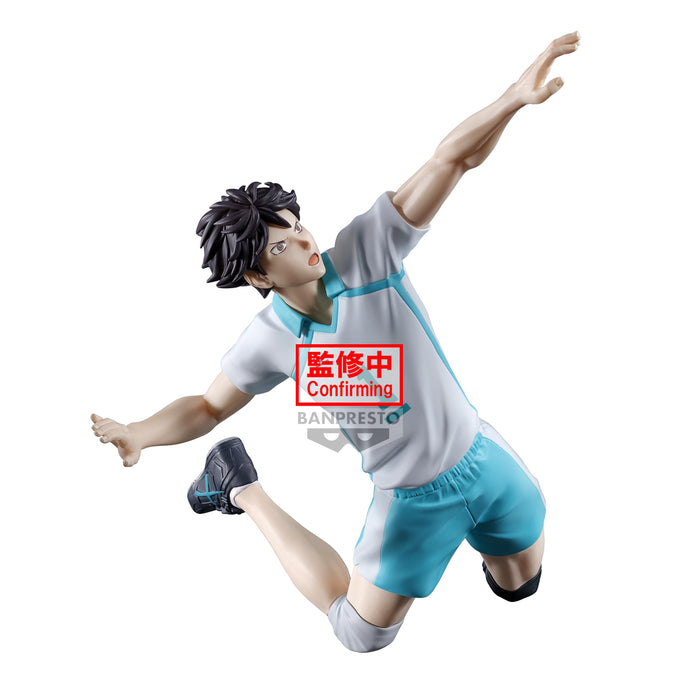 Banpresto Oikawa Toru Haikyu Posing Action Figure 15cm Multicolor Collectible