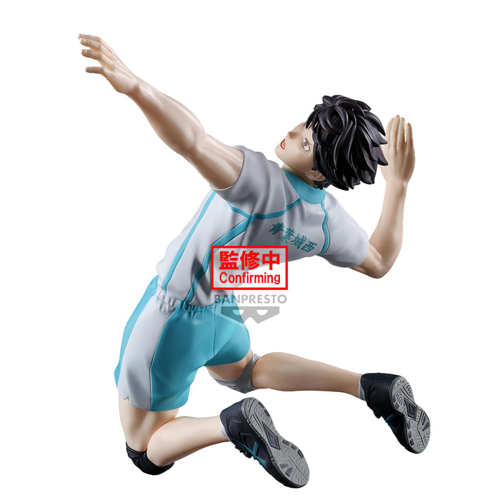 Banpresto Oikawa Toru Haikyu Posing Action Figure 15cm Multicolor Collectible