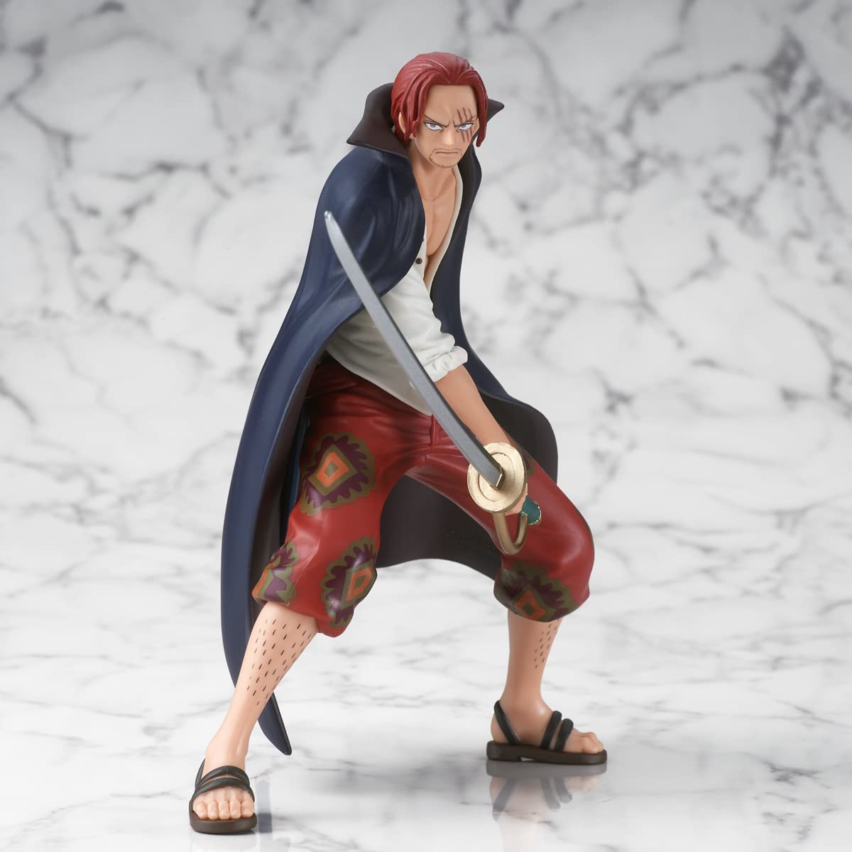 Banpresto One Piece DXF Posing Figure High-Quality Collectible
