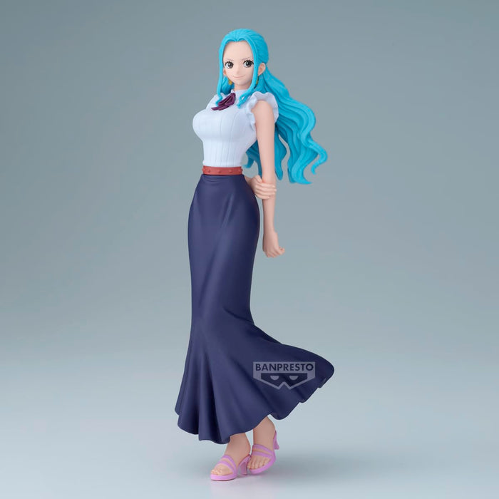 Banpresto One Piece Dxf Grandline Series Extra Nefertari Vivi Figure