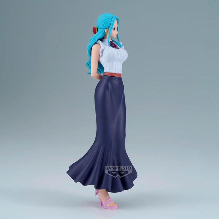 Banpresto One Piece Dxf Grandline Series Extra Nefertari Vivi Figure