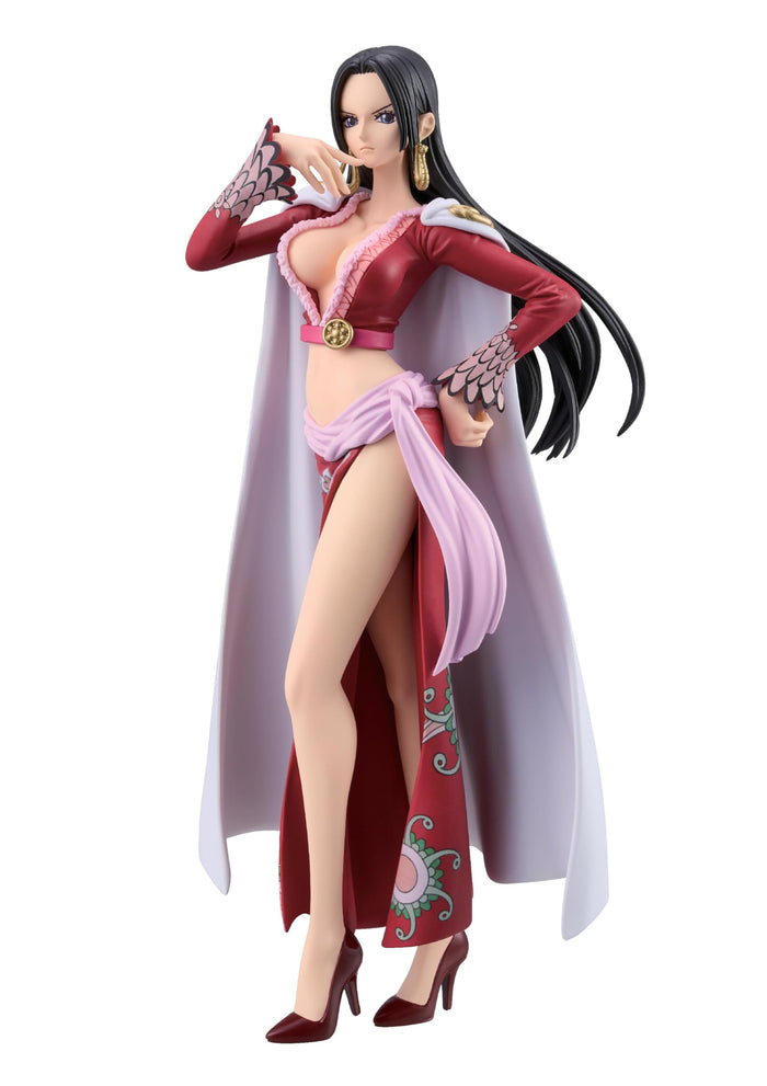 Banpresto One Piece DXF Grandline Series Boa Hancock Figure