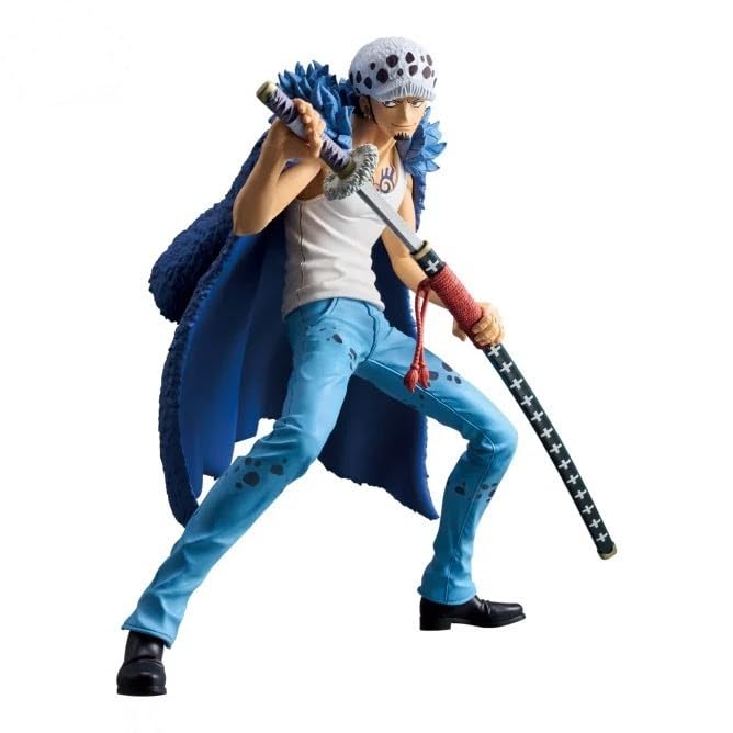 Banpresto One Piece Trafalgar Law Grandista Figure Collectible Toy