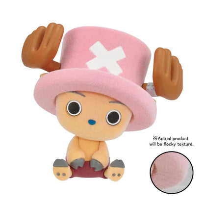 Banpresto One Piece Fluffy Puffy Chopper Version B Figure Medium Size