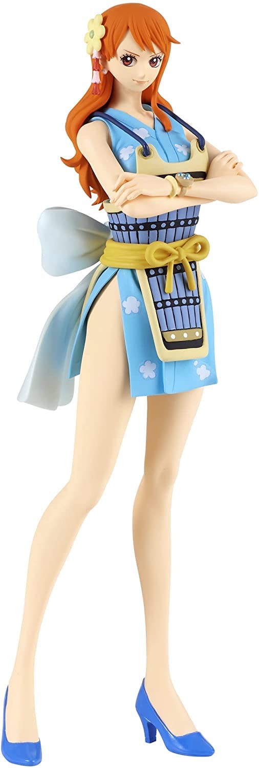 Banpresto One Piece Nami Wanokuni II [2.B]