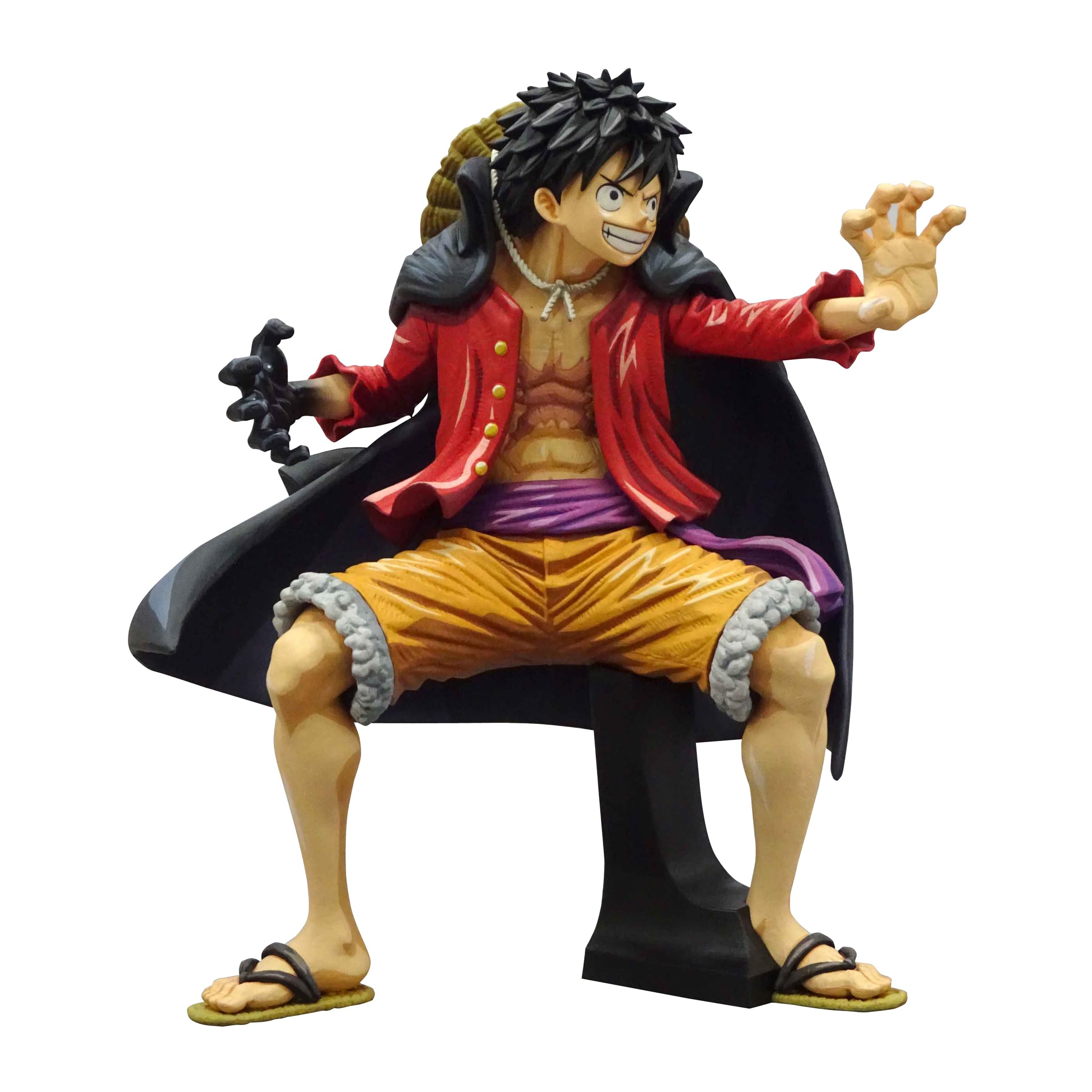 Banpresto One Piece Monkey D Luffy Wanokuni Manga Dimension King of Artist Figure