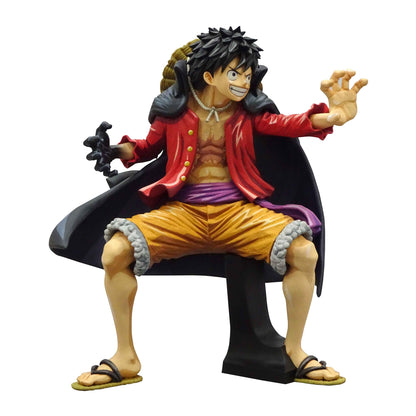 Banpresto One Piece Monkey D Luffy Wanokuni Manga Dimension King of Artist Figure
