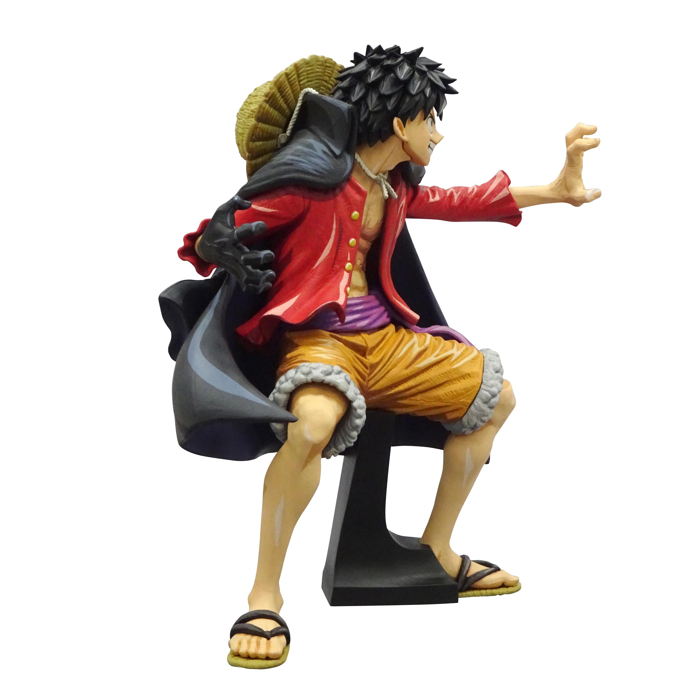 Banpresto One Piece Monkey D Luffy Wanokuni Manga Dimension King of Artist Figure