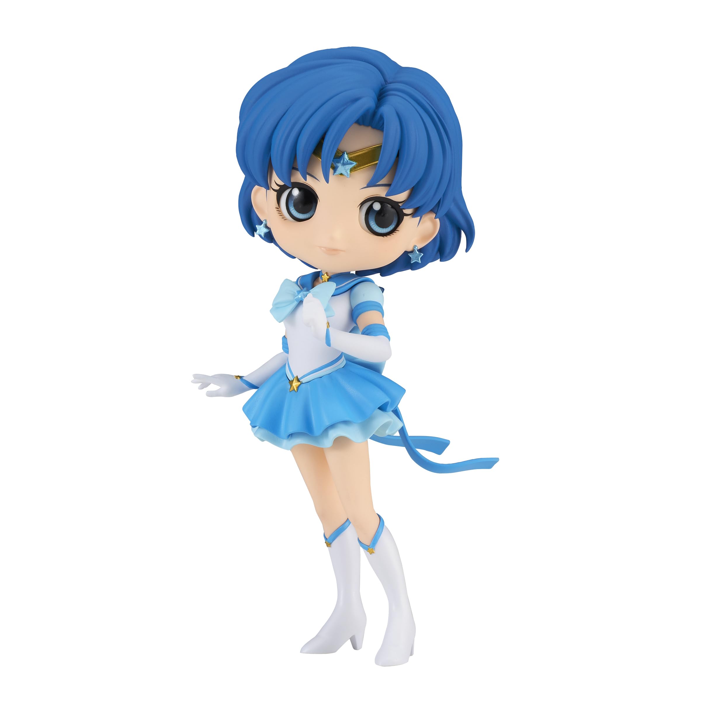 Banpresto Sailor Moon Eternal Sailor Mercury Ver B Q Posuke Figure by Bandai Spirits