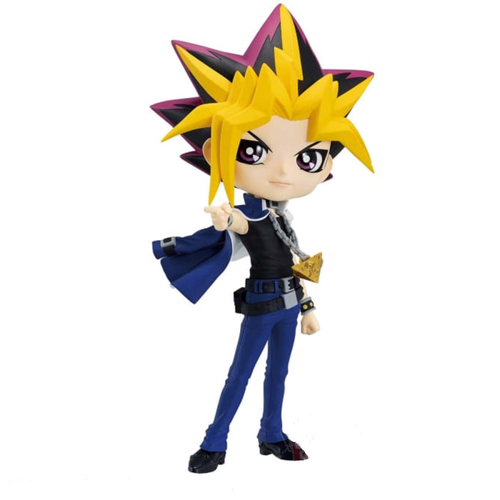 Banpresto Qposket YuGiOh Duel Monsters Yami Yugi Collectible Figure