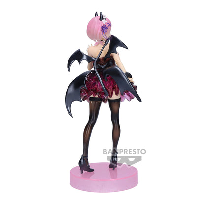 Banpresto Ram Re:Zero Espresso Special Color 22cm Collectible Figure