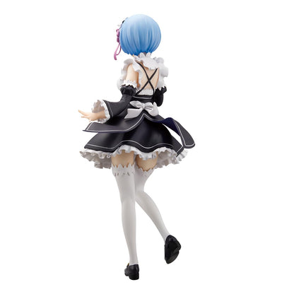 Banpresto Re:Zero Rem Maid Ver Glitter and Glamours Figure Collectible