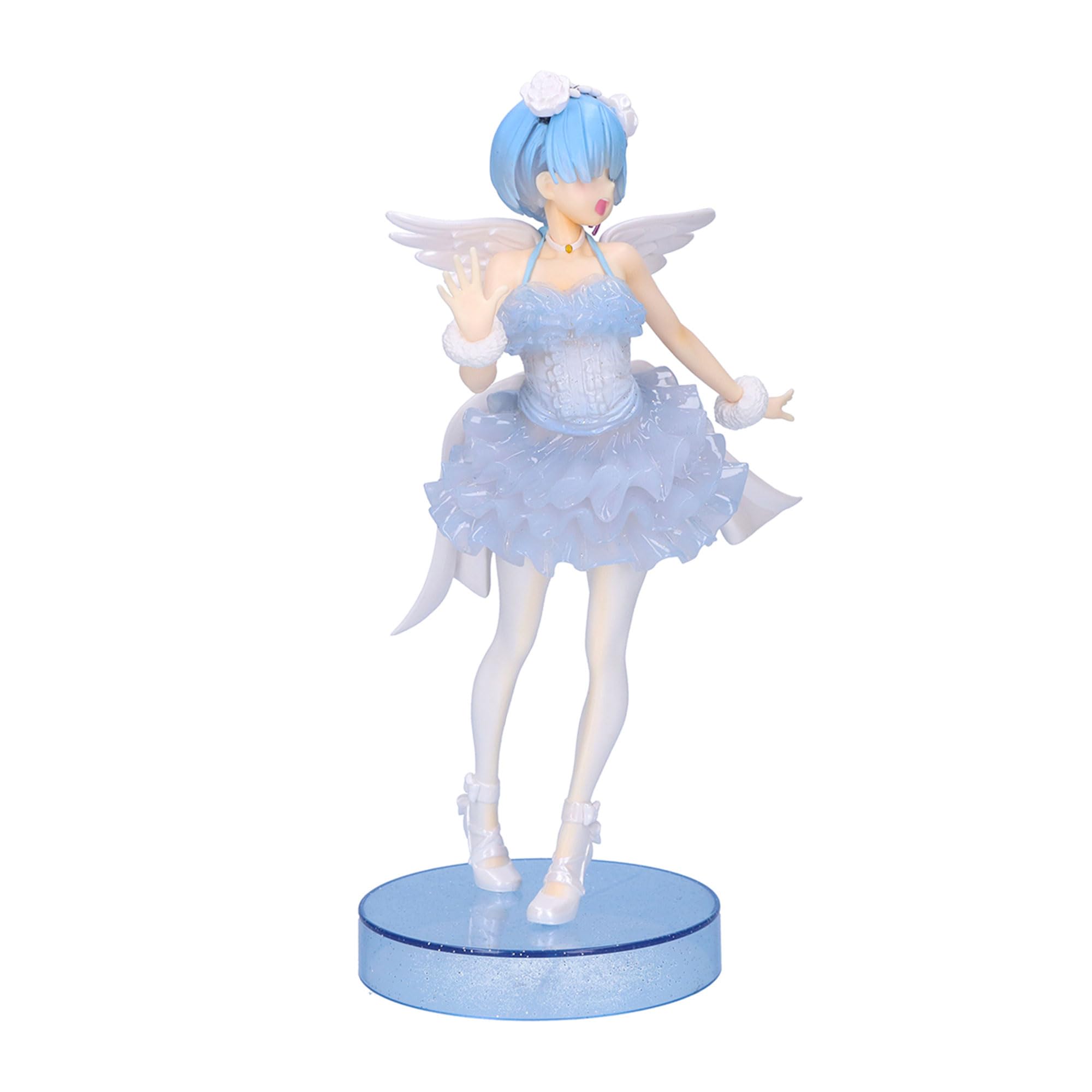 Banpresto Re:Zero Rem Figure Special Color Ver Clear Dressy Espresso Edition
