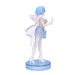 Banpresto Re:Zero Rem Figure Special Color Ver Clear Dressy Espresso Edition