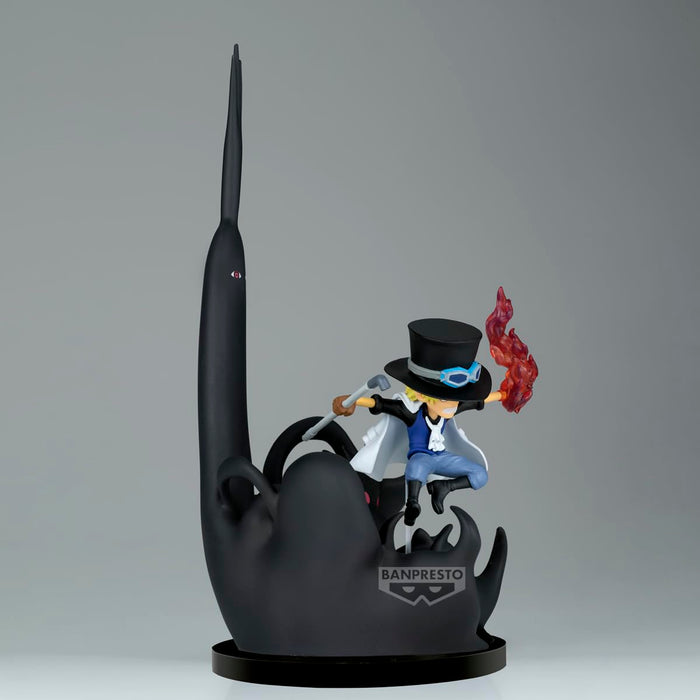Banpresto Sabo gegen die Fünf Weisen One Piece Actionfigur 14cm Mehrfarbig