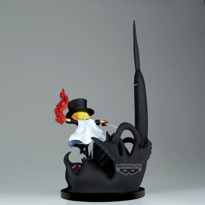 Banpresto Sabo gegen die Fünf Weisen One Piece Actionfigur 14cm Mehrfarbig