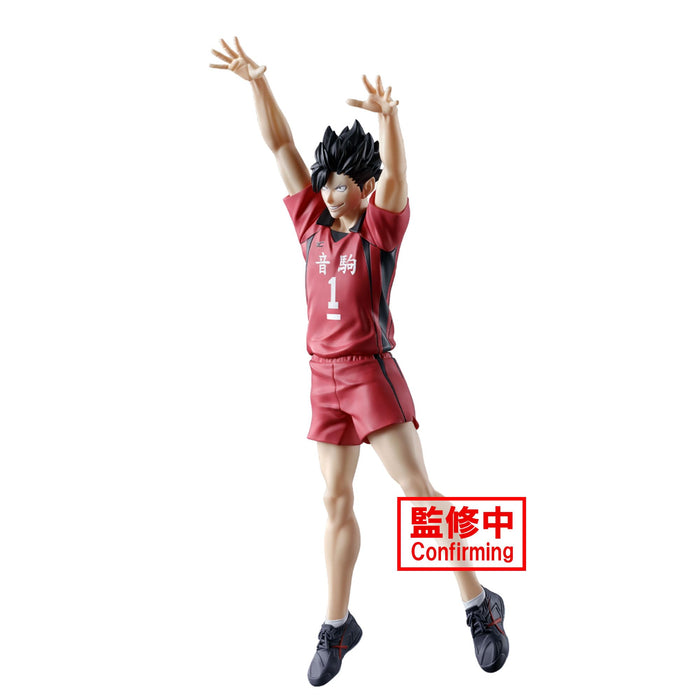Banpresto Tetsuro Kuroo Statue Haikyu 20 cm figurine d'anime édition bloquée
