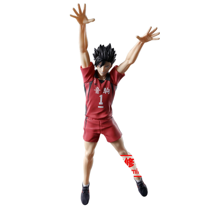 Banpresto Tetsuro Kuroo Statue Haikyu 20 cm figurine d'anime édition bloquée